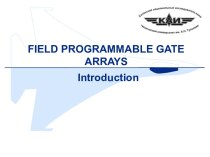 Field programmable gate arrays