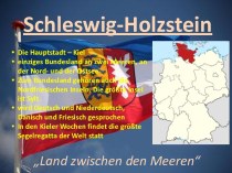 Schleswig-Holzstein