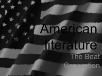 American literature. The beat generation