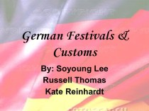 German Festivals & Customs