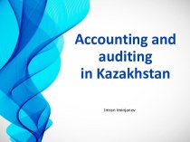 Accounting and Auditing in Kazakhstan