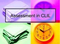 Assessment in CLIL