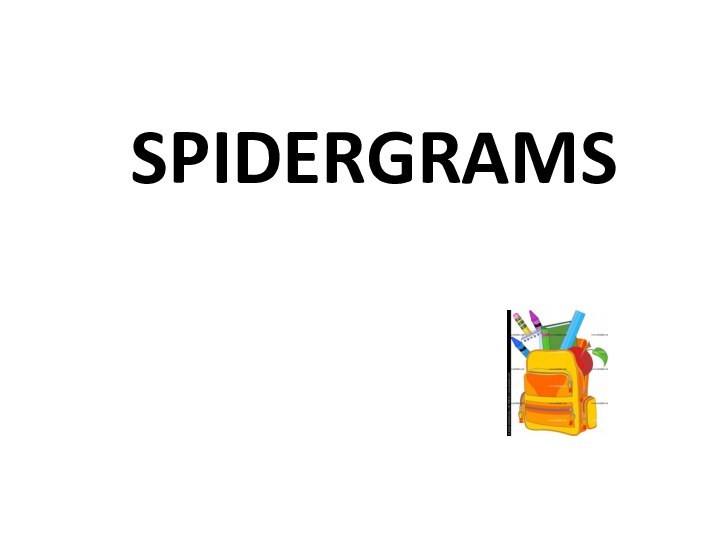 SPIDERGRAMS
