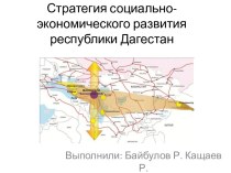 Стратегия социально-экономического развития республики Дагестан