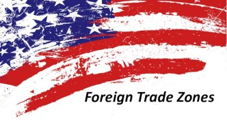Foreign trade zones. Зоны внешней торговли (ЗВТ)