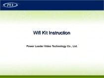 Wifi Kit Instruction
