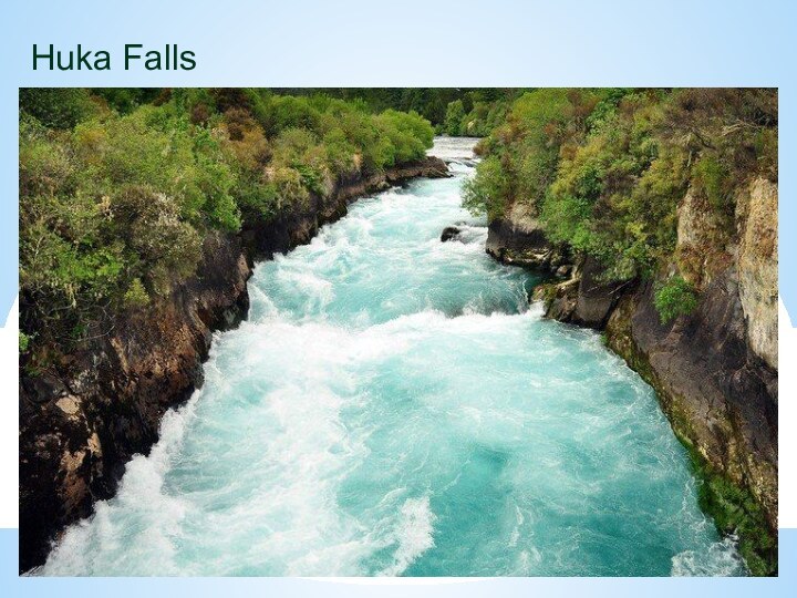 Huka Falls