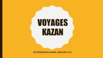 Voyages Kazan
