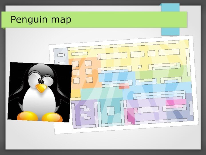 Penguin map