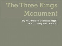 The Three Kings Monument
