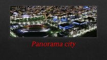 Panorama city