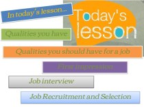 QUIZZ: Career and Personality