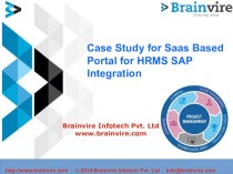 Case Study for Saas Based Portal for HRMS SAP Integration