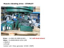 Muscle vibrating drive - STANLEY