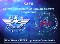 SAFA results: Operators Russian Federation