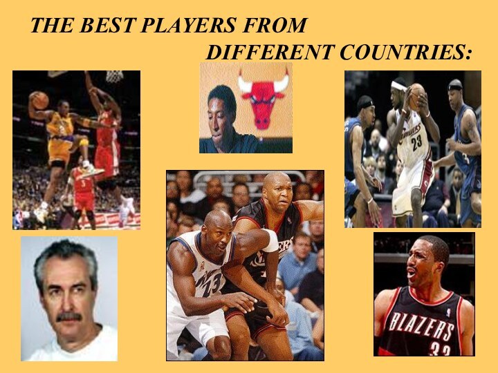 THE BEST PLAYERS FROM