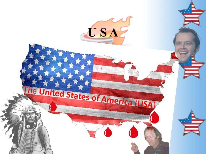 U S AThe United States of America (USA)
