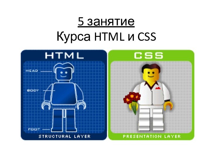 5 занятие  Курса HTML и CSS