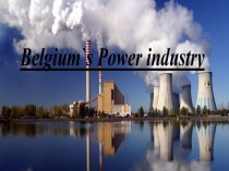 Belgium's Power industry