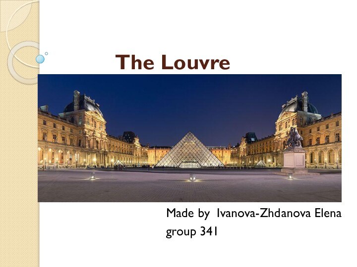 The LouvreMade by Ivanova-Zhdanova Elenagroup 341