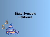 State Symbols California
