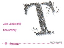 Java lecture #05 concurrency