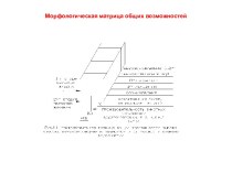 Морфологическая матрица общих и структурных возможностей