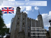 The тower of London