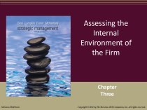 Assessing the Internal Environment of the Firm