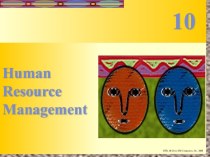 Human resource management. (Session 7.10)