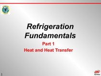 Refrigeration Fundamentals. Part 1. Heat and Heat Transfer