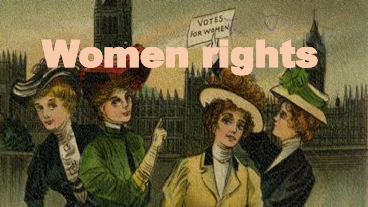 Women rights