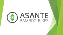 Asante Bamboo Bikes