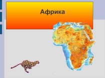 Африка. Животный и растительный мир