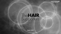 The hair supporters. Forecast request. Забота о волосах