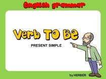 Verb to be. Present simple