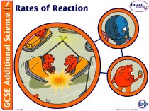 Rates of reaction