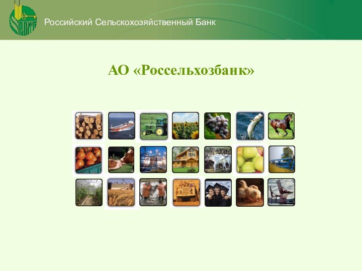 Российский Сельскохозяйственный Банк