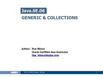 Java.SE.06. Generic and collections