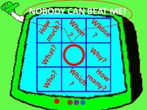 Nobody can beat me