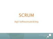 Scrum DK. Nye metoder: Agile Software Development