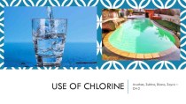 Use of chlorine