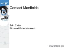 Contact Manifolds