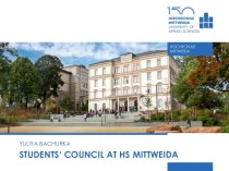 Students‘ council at HS Mittweida