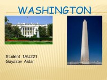 Washington is the capital of the United States of America