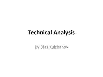 Technical Analysis