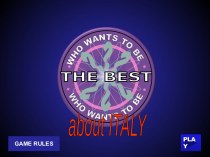 How much do you know about Italy