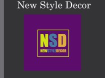 Продукт New Style Decor