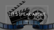 Let’s speak about cinema