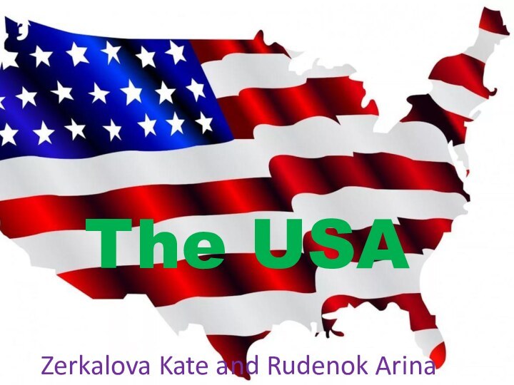 The USAZerkalova Kate and Rudenok Arina